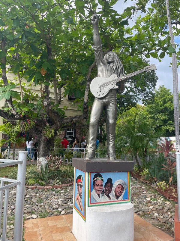 Bob Marley Museum Custom